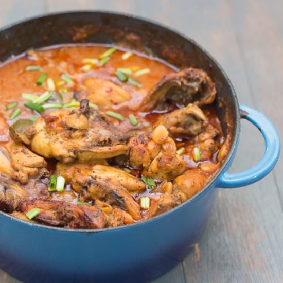 One Pot Chicken Casserole