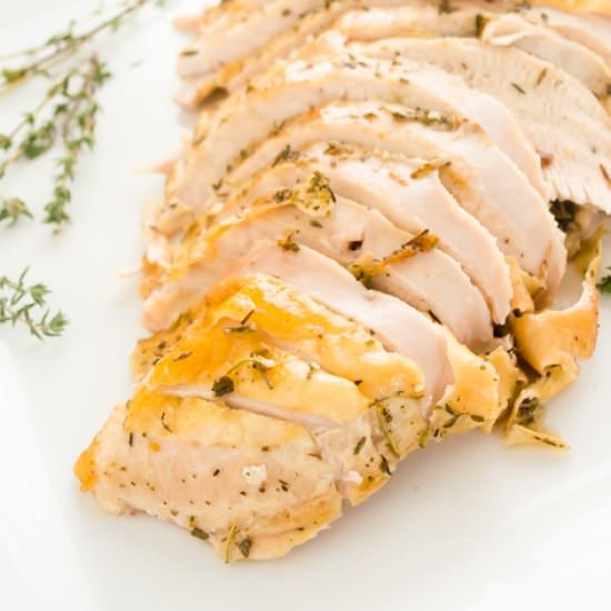 Simple Roasted Turkey Breast