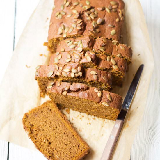 Spicy Pumpkin Bread
