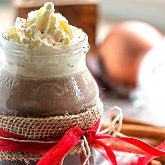 Favorite Gingerbread Hot Chocolate