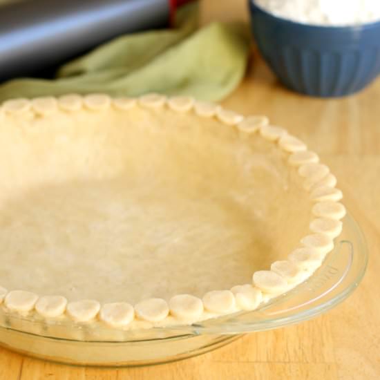 {BEST} Gluten-Free Pie Crust