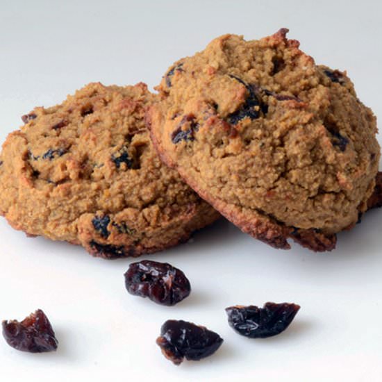 Cranberry Orange Biscuits