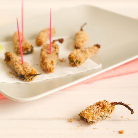 Smoked Jalapeno Poppers!