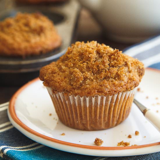 Coffee Cake Muffins