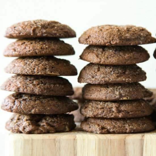 Molasses Cookies