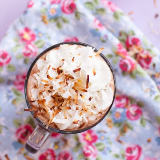 Coconut Hot Cocoa