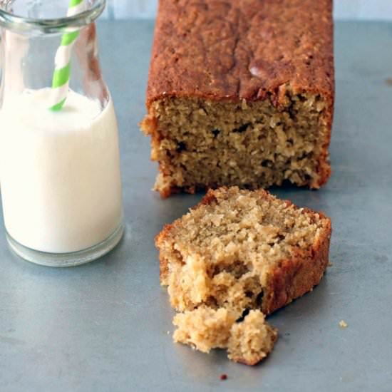 Mango and Coconut Loaf