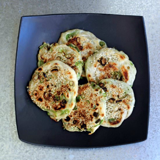 Spring Onion Pancakes