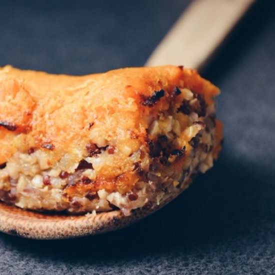Sweet Potato and Quinoa Casserole