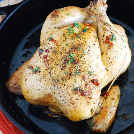 Roasted Whole Chicken