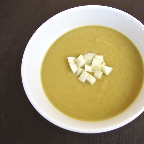 Creamy Sweet Potato Pumpkin Soup