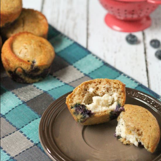 Blueberry Pancake Muffins