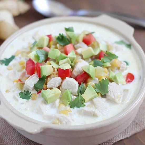 Southwestern Corn Chowder