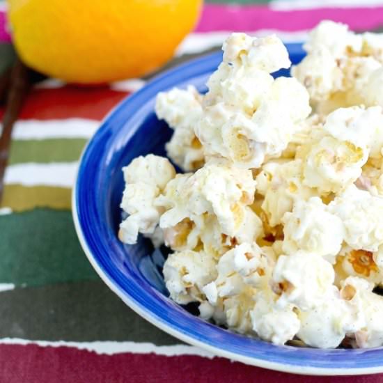 Orange Creamsicle Popcorn