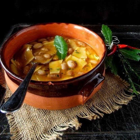 Zuppa di fagioli