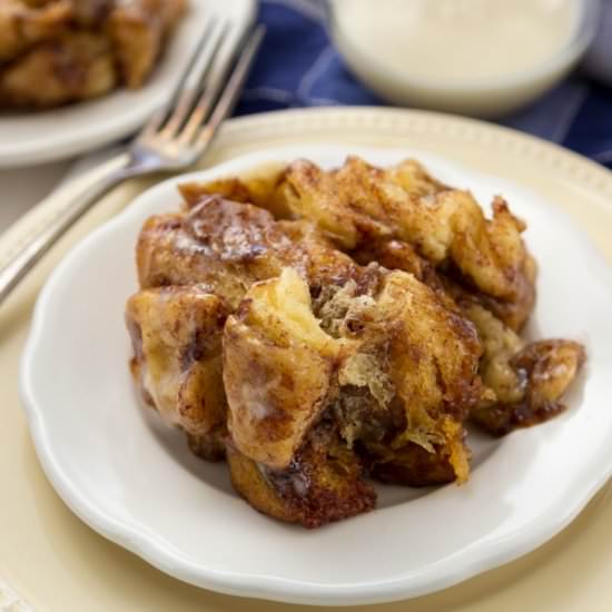 Slow Cooker Monkey Bread