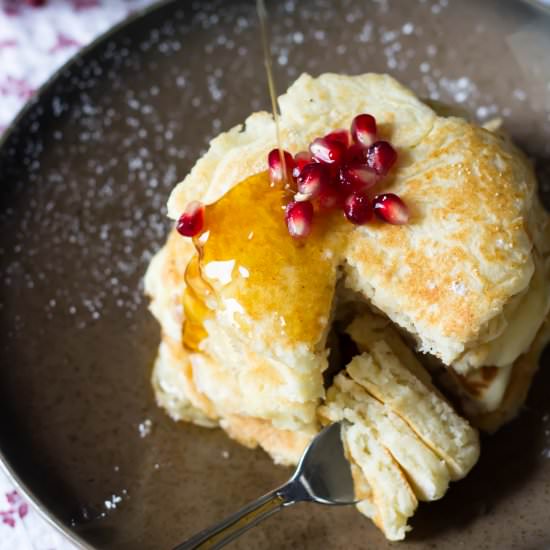 Lemon Ricotta Pancakes
