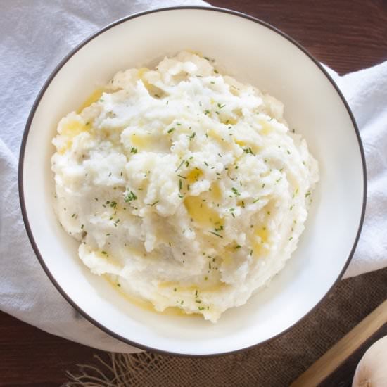 Super Skinny Mashed Potatoes