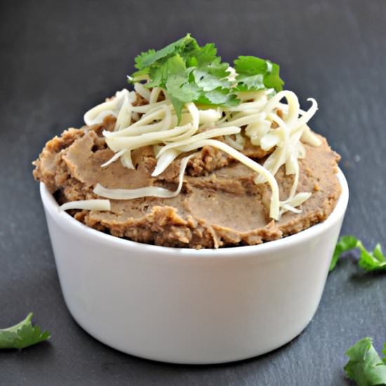 Easy Homemade Refried Beans