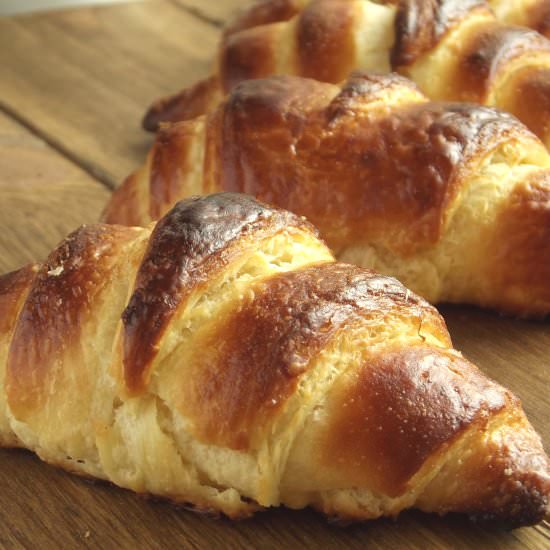 Homemade Сroissants