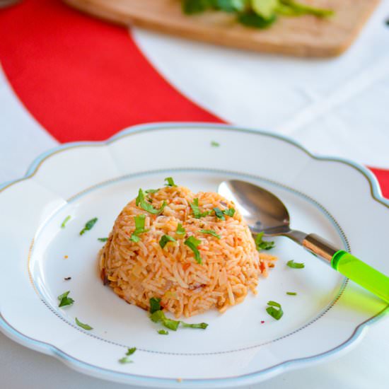 Spanish Tomato Rice