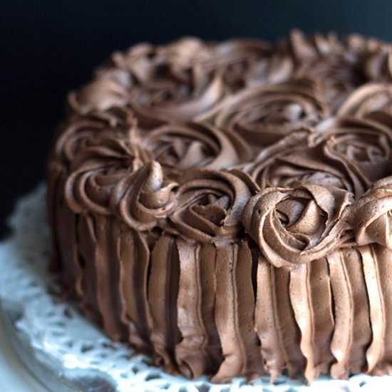 Rich Vanilla Cake