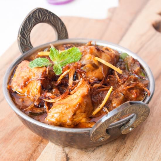 Chicken Dum Pukht
