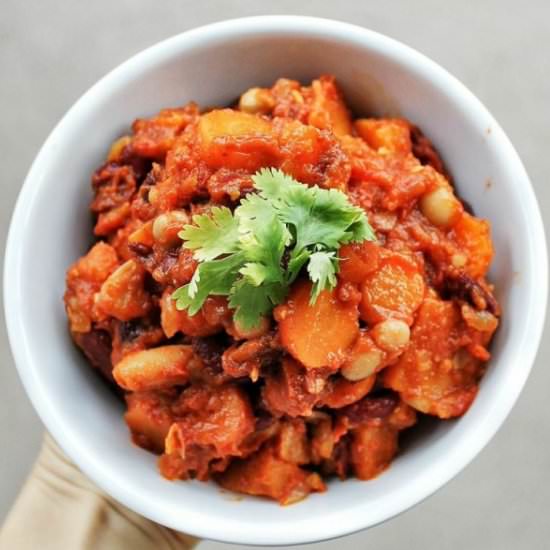 Sweet Potato Chili