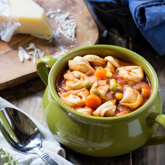 Tortellini Soup