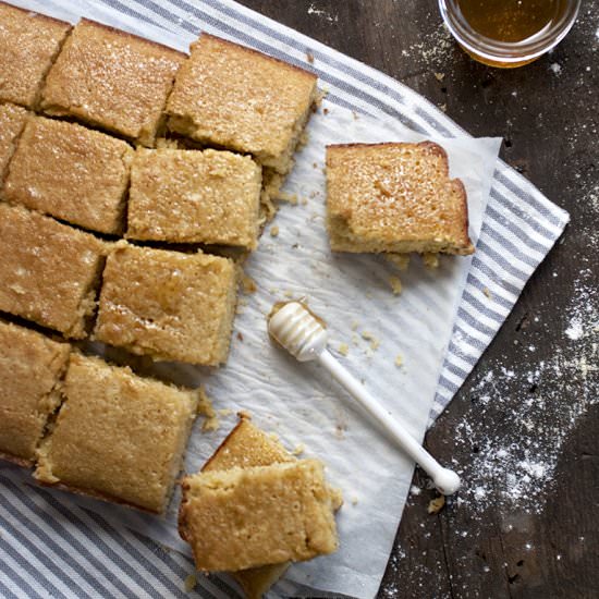 Honey Butter Cornbread
