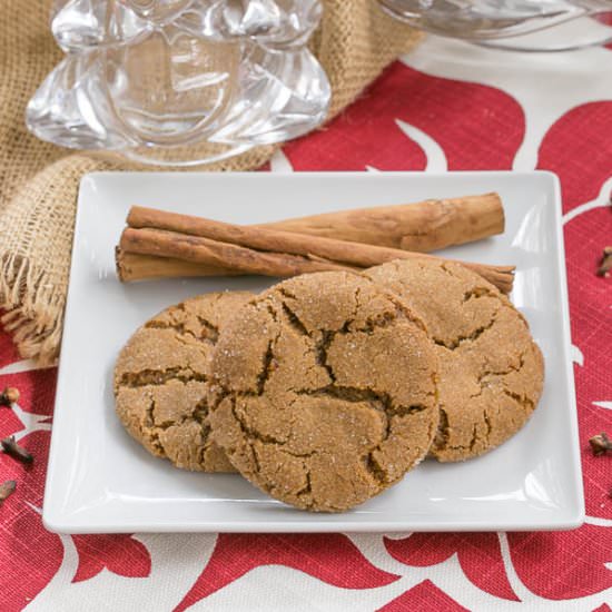 Triple Ginger Snaps