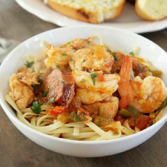 cajun jambalaya pasta