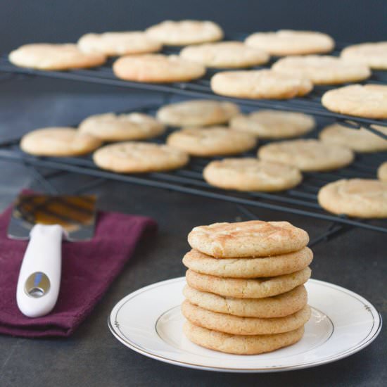 snickerdoodle cookies