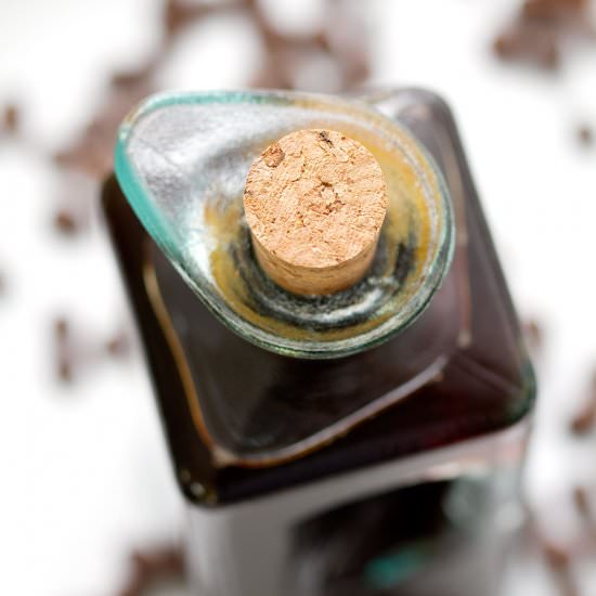 Homemade Coffee Liqueur