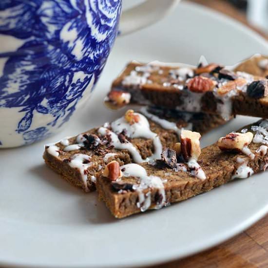Gingerbread Biscotti