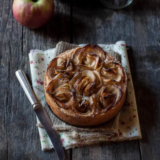 Apple tart