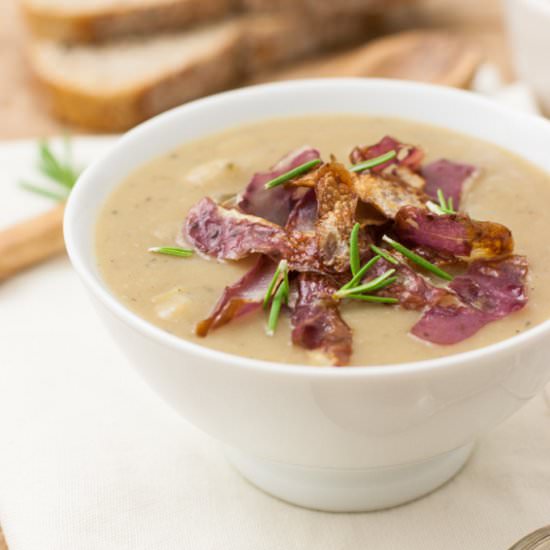 Leek & Potato Soup