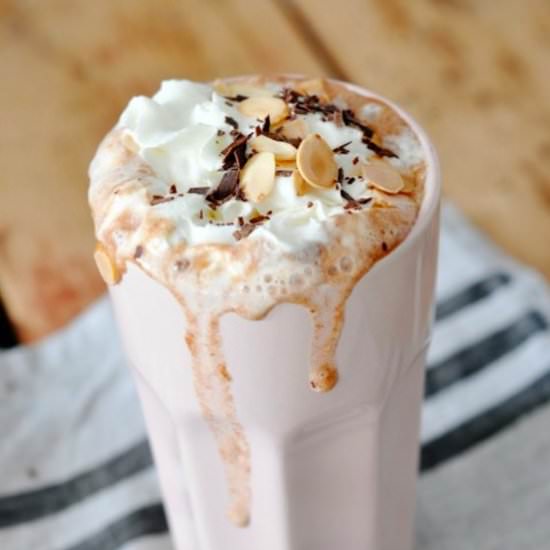 Toasty Almond Hot Chocolate