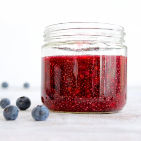 Simple Chia Jam