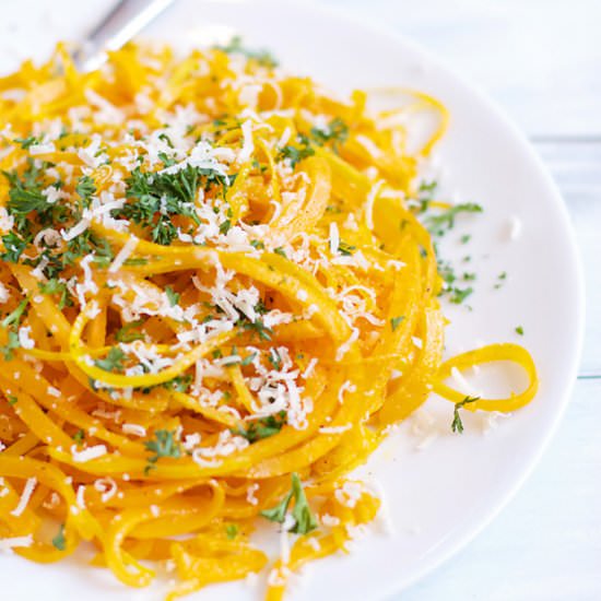 Butternut Squash Pasta