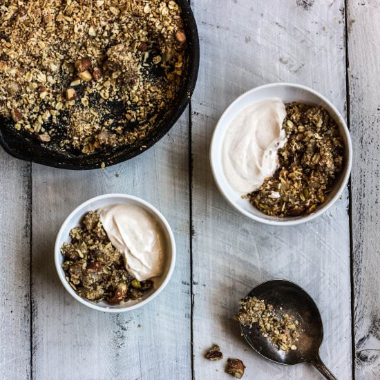 Autumn Breakfast Crisp