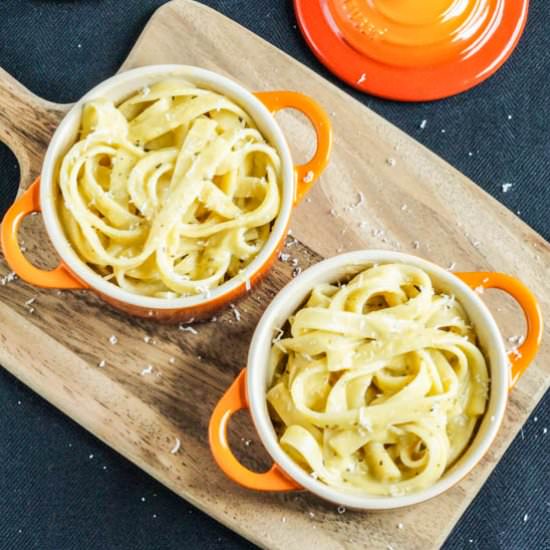 Pumpkin Fettuccine