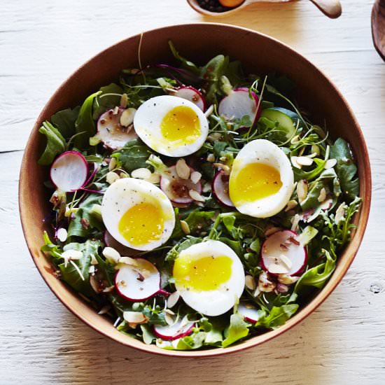 Arugula Breakfast Salad
