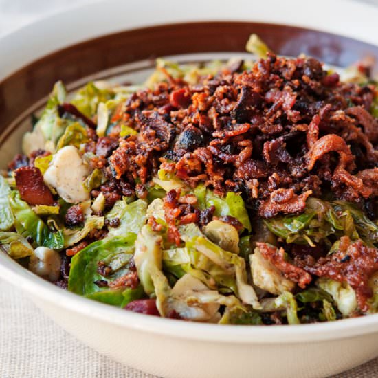Brussels Sprout Hash