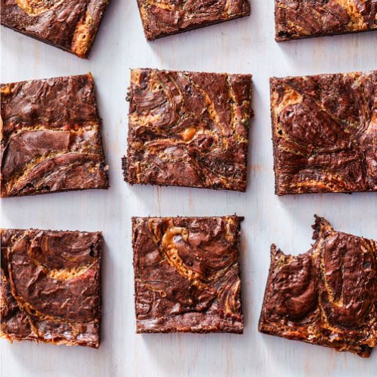 Caramel Brownies