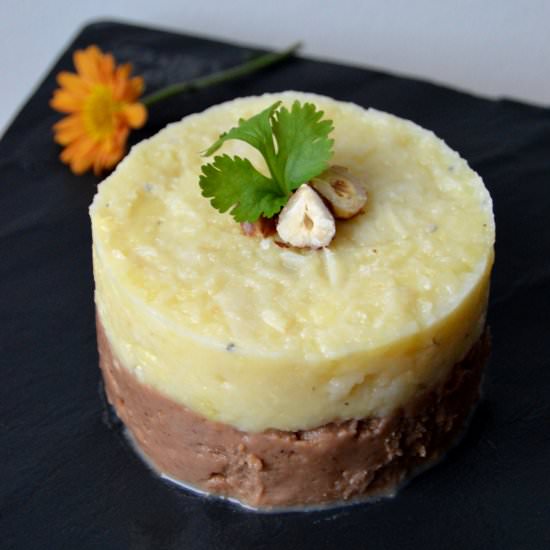 Duo of Chestnut & Parsnip Puree