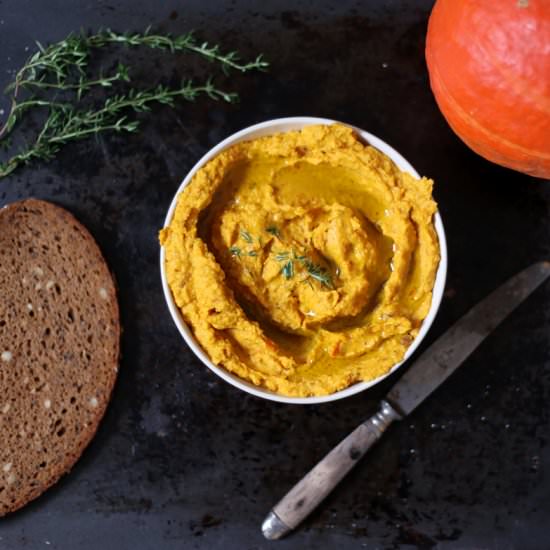 Pumpkin Hummus