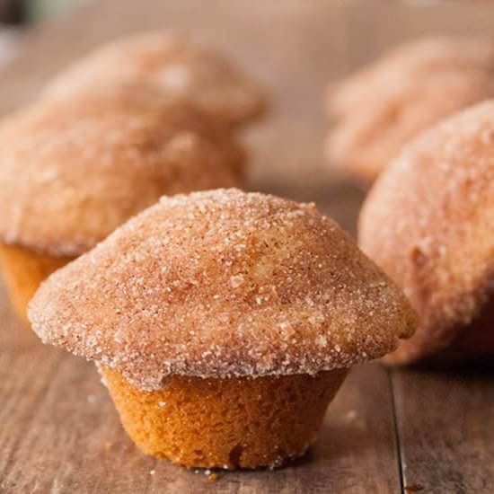 Cinnamon Sugar Doughnut Muffins