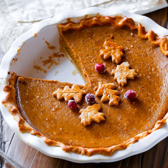 The Great Pumpkin Pie