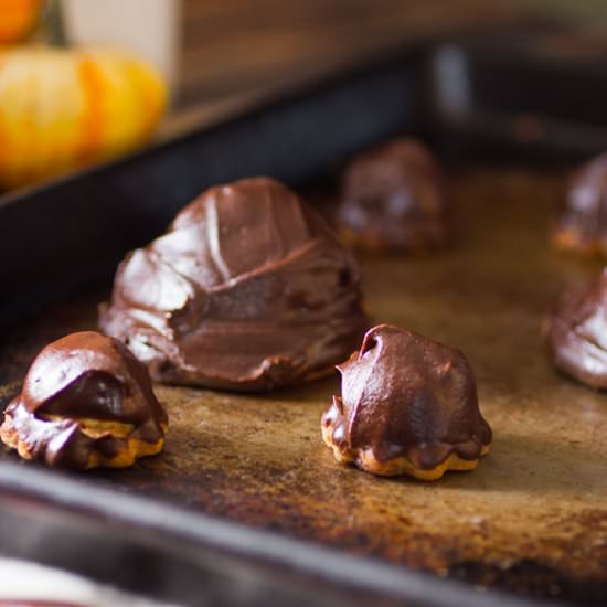 Pumpkin Mallomars